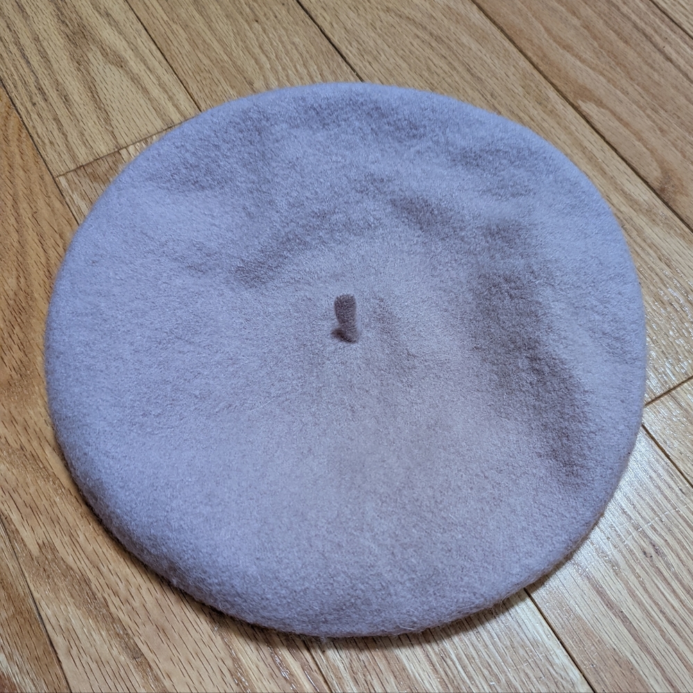 Wool french beret